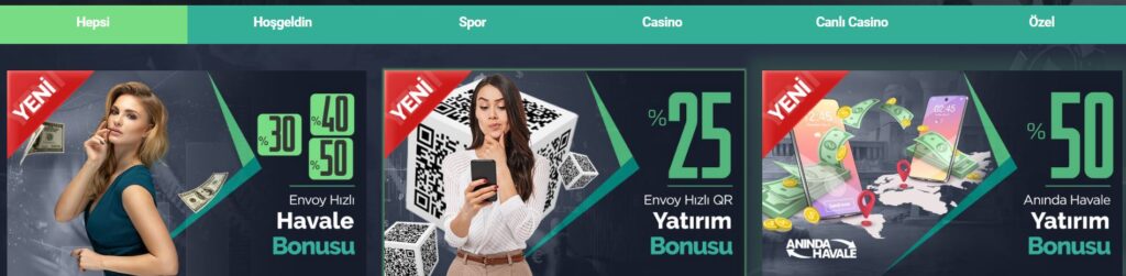 gizabet bonusları