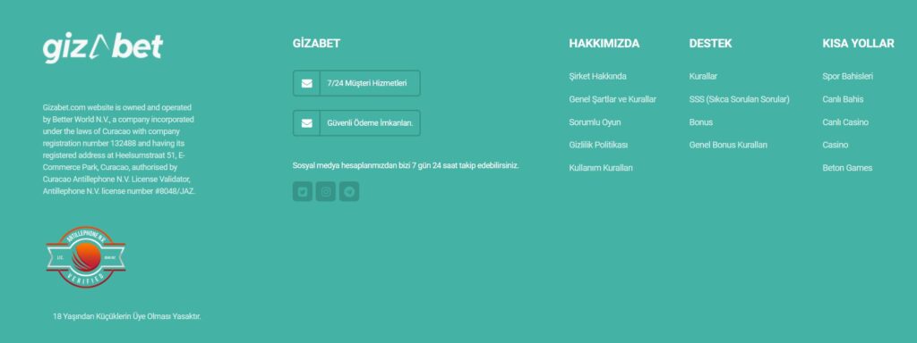 gizabet hakkında