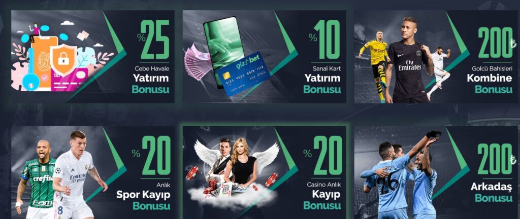 gizabet hesap açma